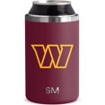 thumbnail image 1 of Simple Moderne sous Licence Officielle NFL Washington Commander Cadeaux pour Hommes, Femmes, Papas, Fête des Pères / Glacière Isolée de Ranger pour Canettes Standard de 12 Oz - Bière, Seltzer et Soda, 1 of 5