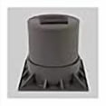 thumbnail image 2 of Heat Pump Riser, Two Piece, 6 in., Gray, 2 of 2