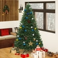 thumbnail image 2 of Uforic 9ft Spruce  Artificial Christmas Tree with 2028 Branch Tips & Foldable Base, Black, 2 of 8