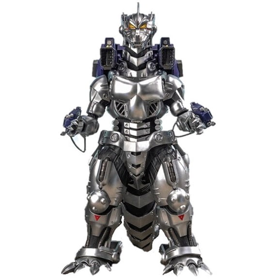 HIYA  Toys- Godzilla Against Mechagodzilla - Exquisite Basic - 7.7 " Mechagodzilla MFS-3 Action Figure