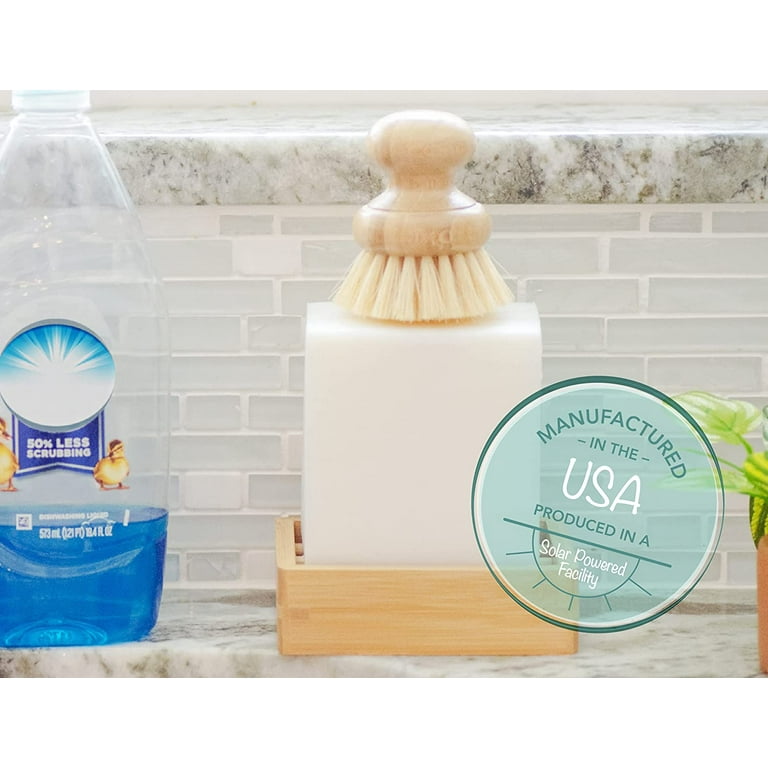 Zero Waste Dish Soap Bar and Pot Scrubber - Eco Girl Shop