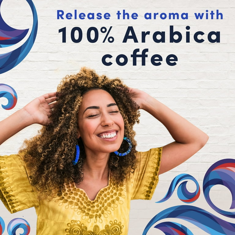 Gevalia Guatemalan Single Origin Medium Roast Coarse Ground Coffee