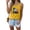 Yellow, variant on vigerkar Vintage Mandala Graphic Tank Tops for Women Summer Beach Graphic Loose Tanks Vest USA Flag Vacation Racerback Tank Cami (Yellow, XL)