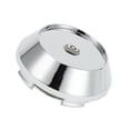 thumbnail image 1 of Unique Bargains Car Wheel Center Hub Cap Rim Cover Hub Caps 65mm 2.56" OD Snap-in Plastic for Most Cars Silver Tone, 1 of 6