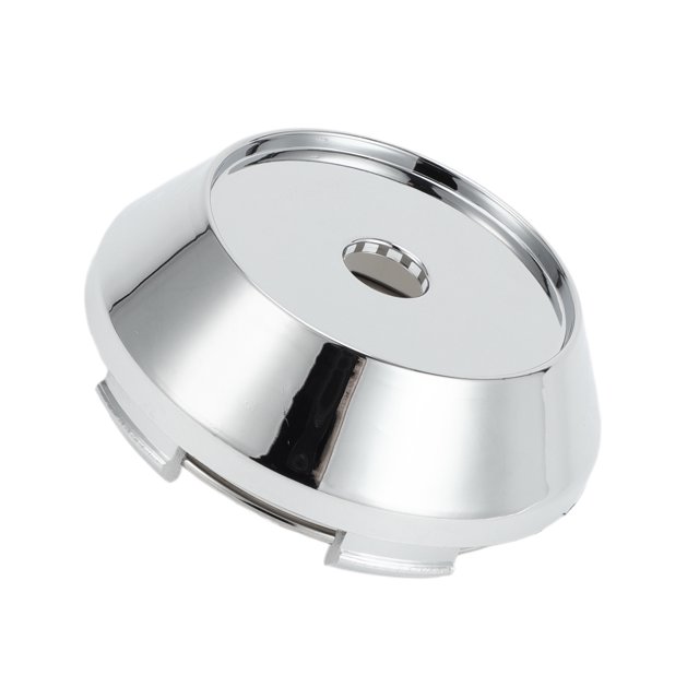 Unique Bargains Car Wheel Center Hub Cap Rim Cover Hub Caps 65mm 2.56" OD Snap-in Plastic for Most Cars Silver Tone