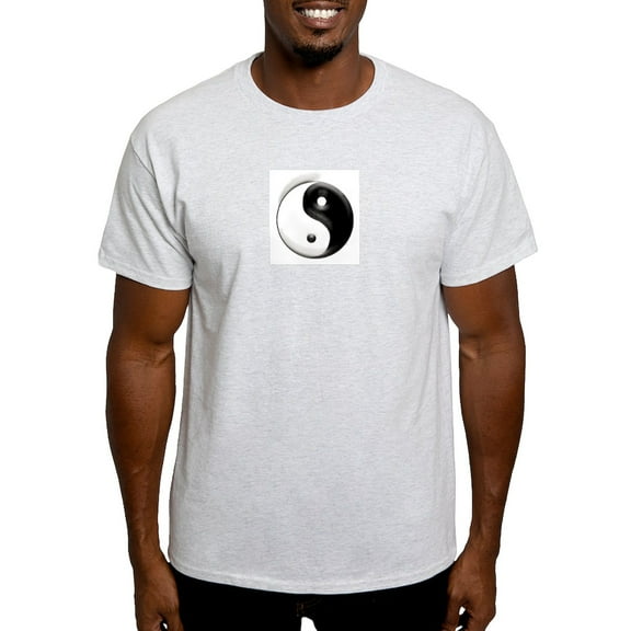 CafePress - Yin Yang Dragons Light T Shirt - Light T-Shirt - CP