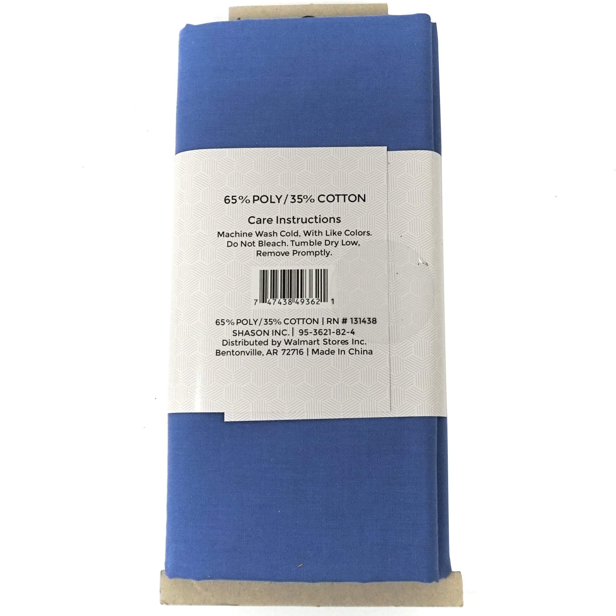 Shason Textile 45" (2 Yards Cut) Craft Projects Quilting Poly Cotton Fabric, Steel