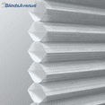 thumbnail image 2 of BlindsAvenue Cordless Top Down Bottom Up Cellular Honeycomb Shade, 9/16" Single Cell, Light Filtering, Designer Print Pebble, Size: 55.5" W x 72" H, 2 of 6
