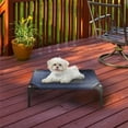 thumbnail image 2 of Petmaker 80-PET6083 Portable Raised Cot-Style Elevated Pet Bed, Blue, 2 of 2