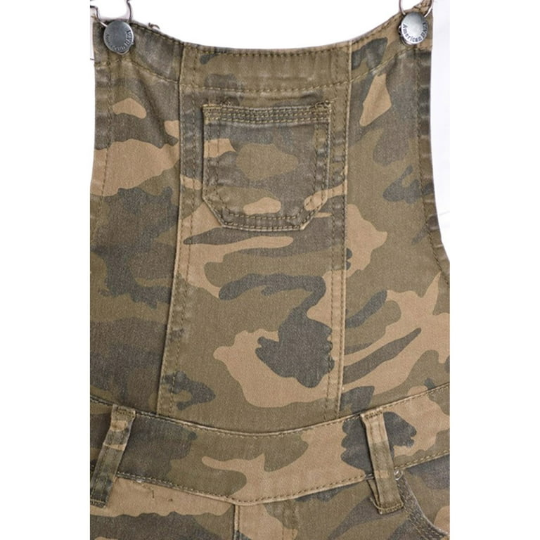 G-Style USA Women's Short Overalls RJSO115 Camo 3X-Large