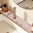 thumbnail image 2 of Yayeee Faucet Mat for Kitchen Sink 30" Diatomite Long Splash Guard Pad, Light Green Christmas Houses, 2 of 7