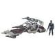 thumbnail image 2 of Star Wars El Despertar de la Fuerza Vehículo Jakku Landspeeder de 3,75 pulgadas, 2 of 2