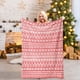 thumbnail image 5 of French Plush Blanket Christmas Series Plush Blanket Home Office Nap Blanket, 5 of 8