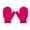 Rose, variant on nvzhuang Baby Knitted Solid Color Gloves Warm Skin Friendly Fashionable and Comfortable Mittens