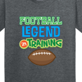 thumbnail image 4 of Inktastic Football Legend in Training Youth T-Shirt, 4 of 5