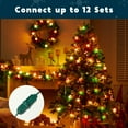 thumbnail image 3 of Joyfy 7 Christmas Bubble Lights for Tree,Colored Bubble String Lights for Christmas Tree Vintage Christmas Ornaments Mantel Fireplace Christmas Decorations, 3 of 8