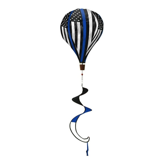 Briarwood Lane Honor Protect and Serve Hot Air Balloon Spinner