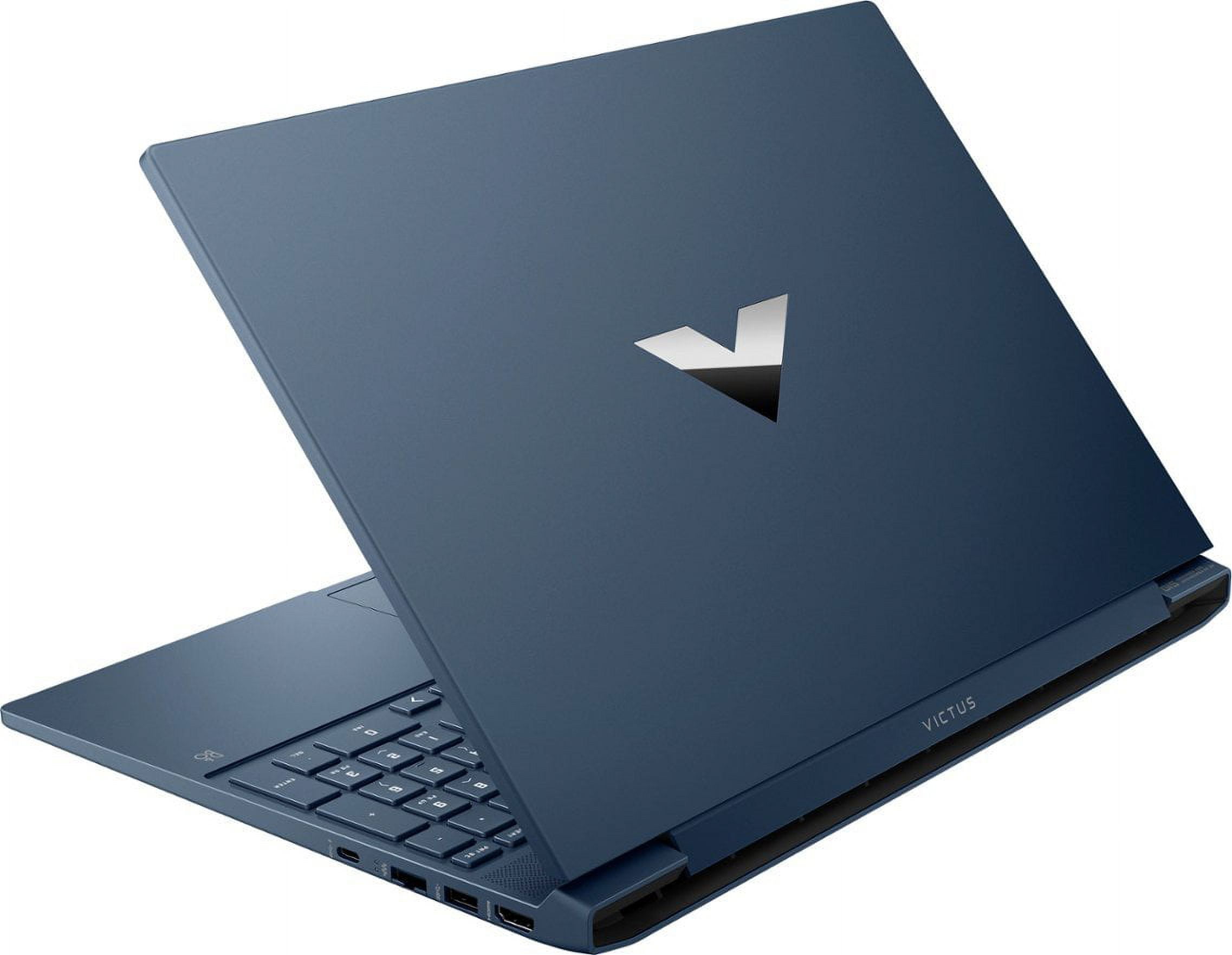 HP Victus Gaming Laptop, 15.6" FHD 144Hz Display, Intel Core i5-13420H(Up to 4.6GHz), NVIDIA GeForce RTX 3050, 8GB RAM 512GB PCIe SSD, Backlit KYB, WiFi 6, HDMI, Win 11, w/SE Accessories