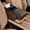 Coffee, variant on Car Center Console Organizer Armrest Storage Box,Universal 5-in-1 Leather Cushion Cover,Car Accessories Interior Organizers