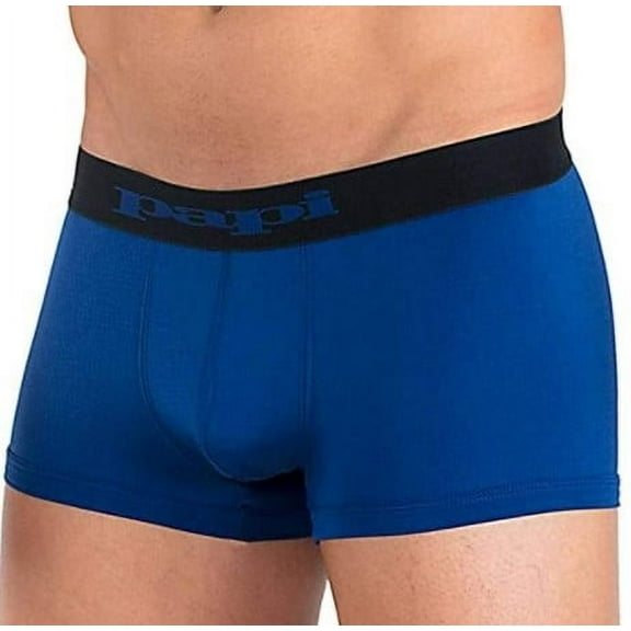 Papi Underwear Brazilian Trunk Boxer Brief Men - Microflex Mesh Small