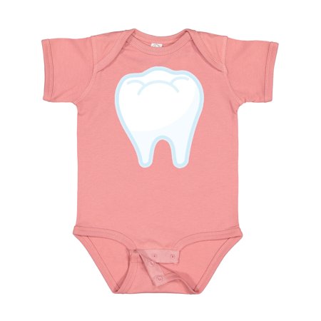 

Inktastic Dentist Big Tooth Gift Baby Boy or Baby Girl Bodysuit