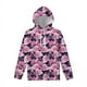 thumbnail image 5 of Sudadera con capucha con estampado 3D de peonías y rosas para hombre y mujer, estilo Harajuku, con estampado floral, informal, para primavera y otoño, 5 of 5