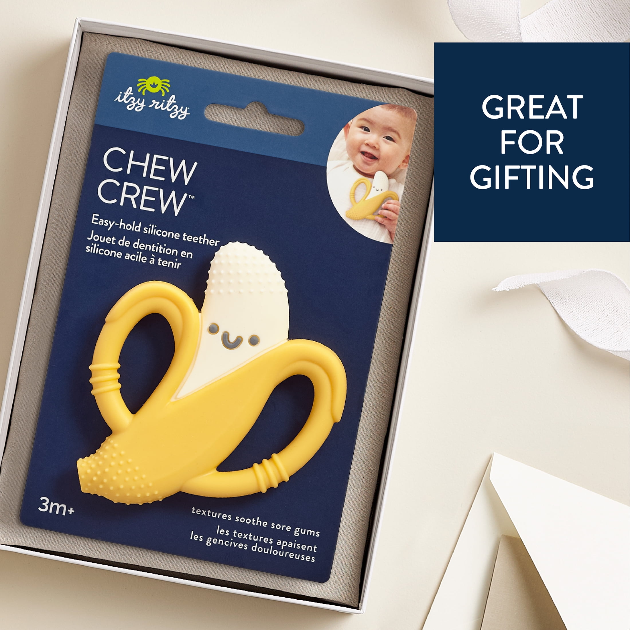 Chew Crew Banana Teether