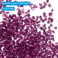 thumbnail image 2 of Uxcell Crushed Glass Glitters Colorful Irregular Glass Chips Chunky Purple, 2 of 7
