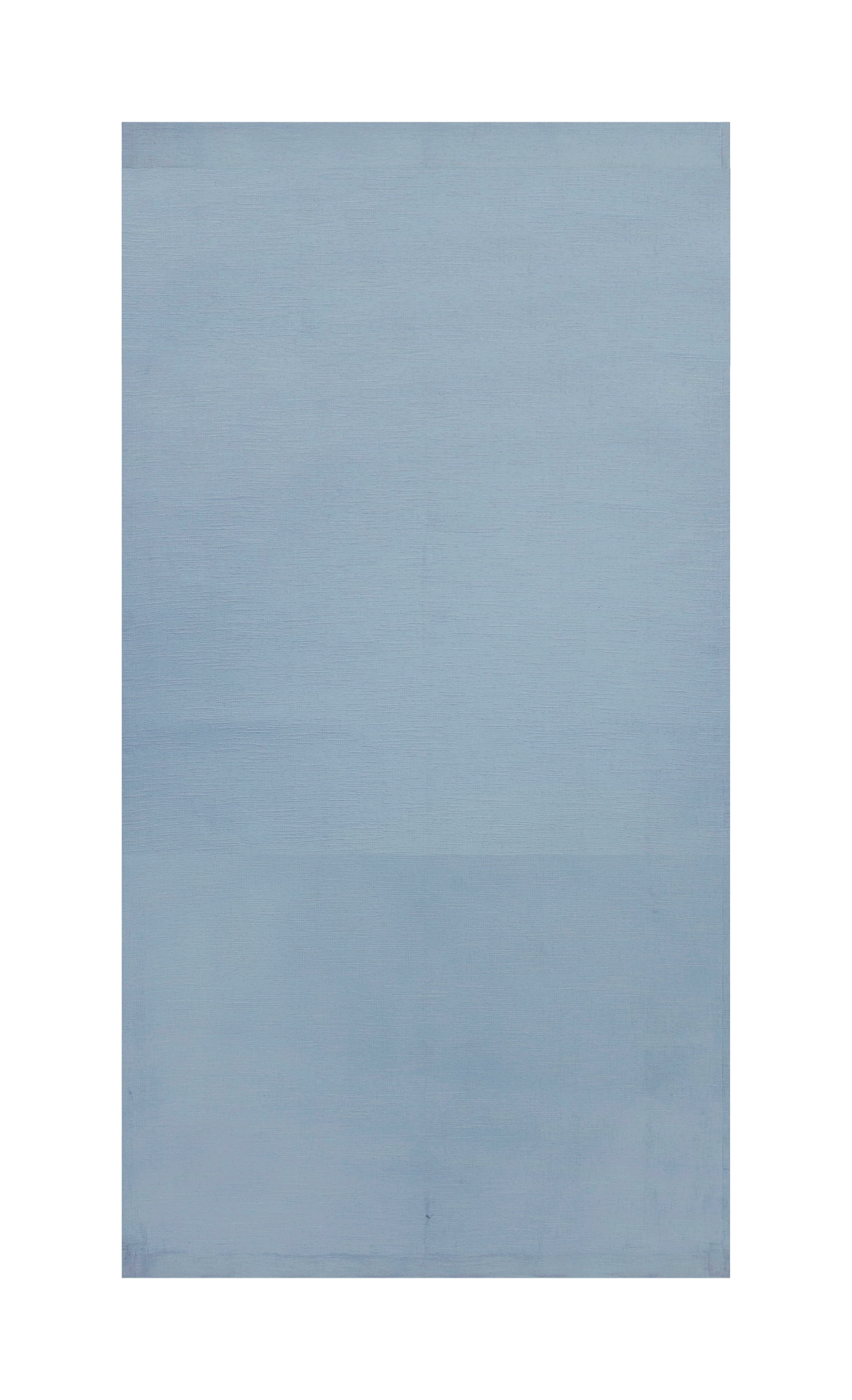 Better Homes & Gardens Textured Solid Chenille Light Filtering Single Curtain Panel, Blue Silver, 50"W x 95"L