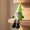 Green, variant on EDHITNR Winged Rudolph Ornament Doll, Spooktacular Black Green Cloth Decoration for Indoor Outdoor Table Mantel Hanging, Festive Whimsical Holiday Decor 38x14x7cm, Green