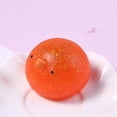 thumbnail image 6 of Glitter Stress Ball​ Colorful Sparkle Surface Wild Animal Decompression Doll Smile Face Soft Gel Material Handheld Fidget Desk Stress Reliever, 6 of 6