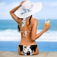 thumbnail image 5 of Spotted Dog Swimwear Bikini Set with Detachable Sponge & Adjustable Strap, Two-Pack for Beach & Pool Parties, 5 of 6