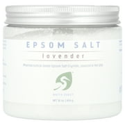 White Egret Epsom Salt Lavender 16 oz