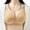 Beige, variant on Comfortable Seamless Full Coverage Bra For Women Wireless Bras With Soft Support Regular And Plus Size Compression Bra for Women Bandeau Bra with Support Wireless Bras for Women Pack Back Bra