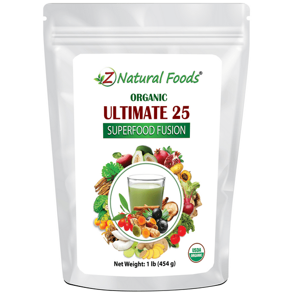 Organic Ultimate 25 Superfood Fusion Blend