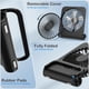 thumbnail image 4 of Ventilador de escritorio EasyAcc Small Travel de 4000 mAh, recargable con inclinación de 180°, 4 of 6