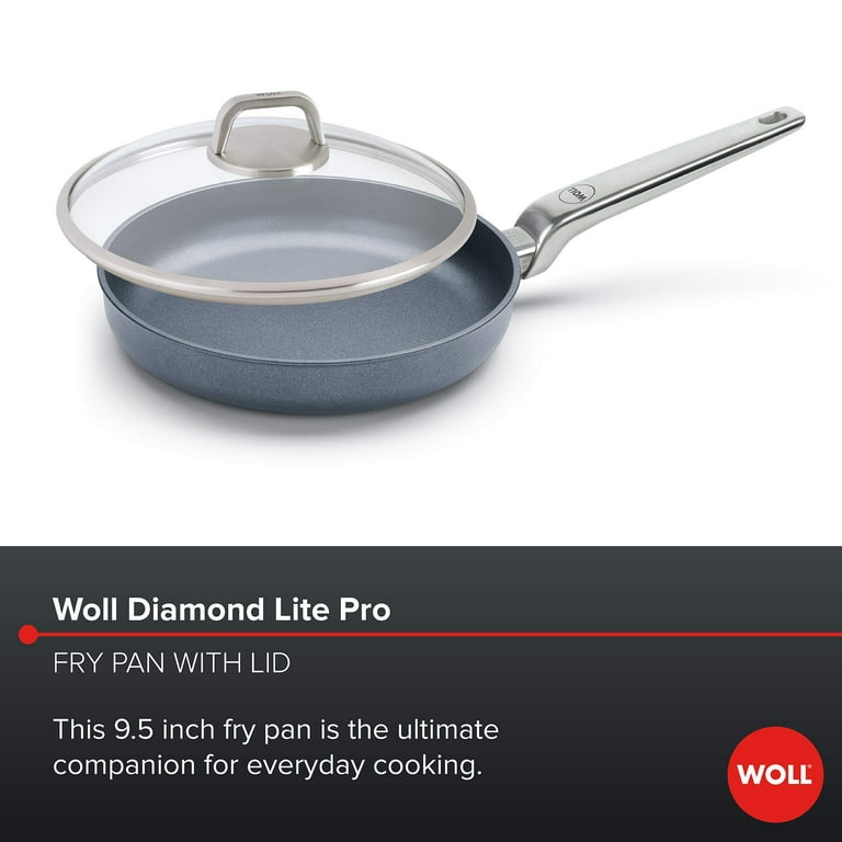 Woll Diamond Lite Pro 9.5 Inch Fry Pan with Lid 