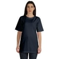 thumbnail image 1 of Inkmeso T-Shirt Basique en Coton à Col Rond pour Femmes Coupe Ample Décontractée Long pour Entraînement, 1 of 8