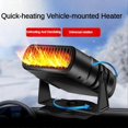 thumbnail image 2 of 12 Car Heater Car Windshield Fast Heating Defrost Defogger, 2 of 5