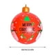 thumbnail image 3 of 23" Inflatable Christmas Ball PVC Inflatable Decorated Ball Large Holiday Inflatables Outdoor Decorations Xmas Blow up Yard Decor Giant Ornaments for Year Festive Christmas Themed Party Decor, 3 of 6