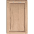 thumbnail image 4 of ONESTOCK 12"W x 24"H Unfinished Oak Kitchen Cabinet Door Replacement, Raised Panel, 4 of 6