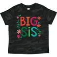 thumbnail image 3 of Inktastic Big Sis Girls Cute Sister Announcement Girls Toddler T-Shirt, 3 of 5