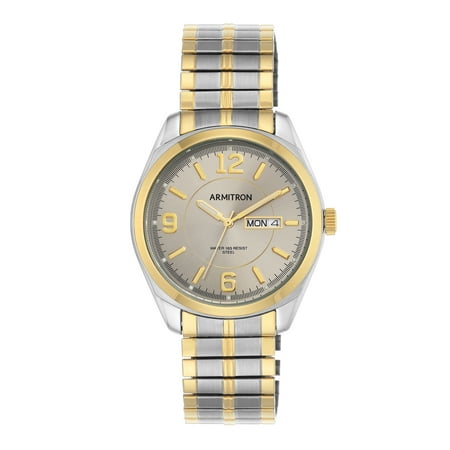 Men's Two-Tone Expansion-Band Dress Watch (Best Mens Watches Under 20)