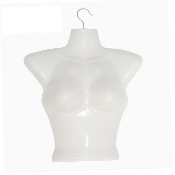 Forma de vestido corporal para mujer, estante para exhibición de ropa para mujer, Torso , colgador de maniquí femenino para venta al por menor