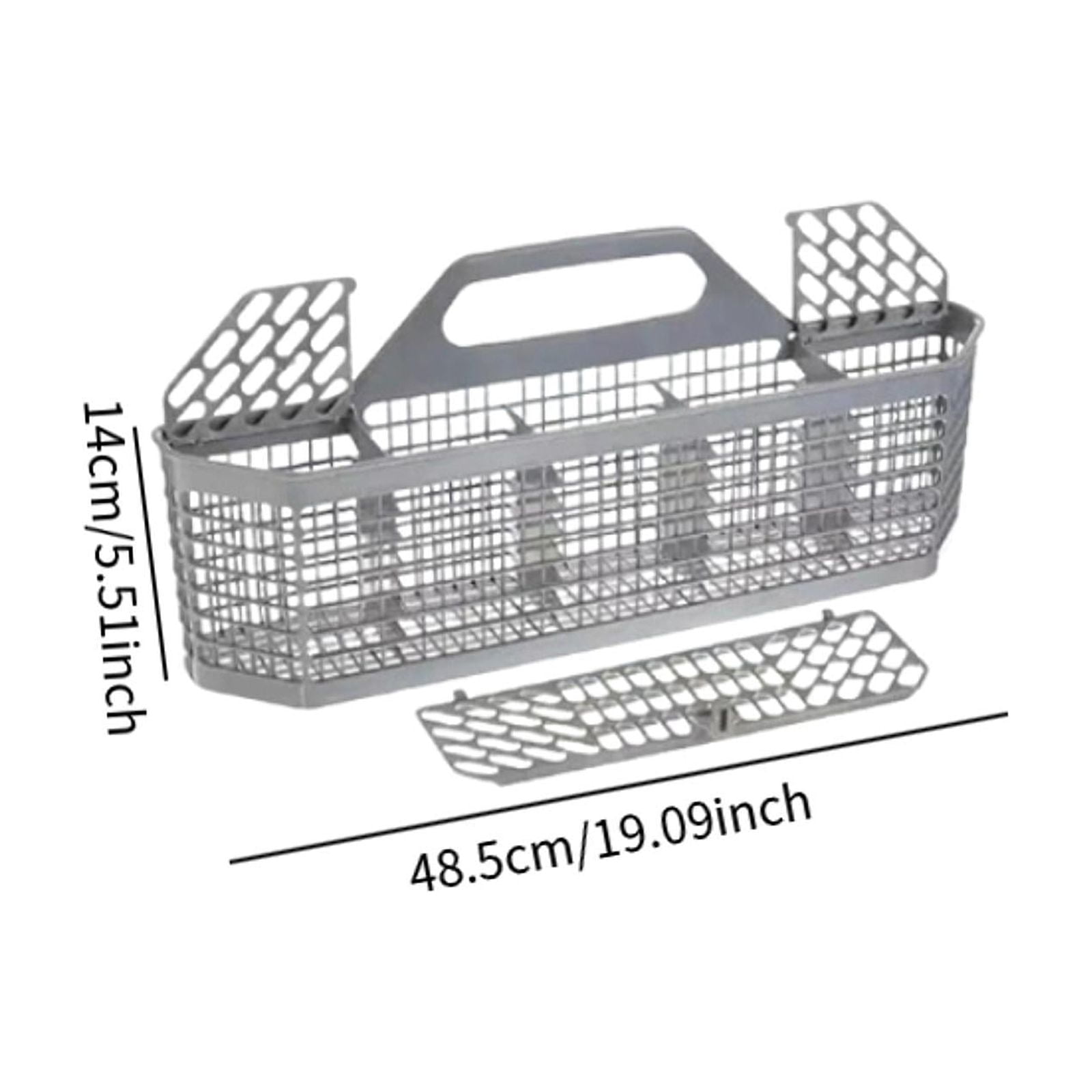 CarpNettore Cutlery basket for dishwasher Cutlery basket for dishwasher Utensil baskets/ for 485x140mm