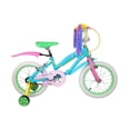 thumbnail image 1 of Bicicleta Infantil Unibike  rodada 16 con ruedas de entrenamiento Verde 16, 1 of 8