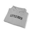 thumbnail image 4 of Little Rock Arkansas Local Moving Away Hoodie, Gifts, Hooded Sweatshirt, 4 of 4