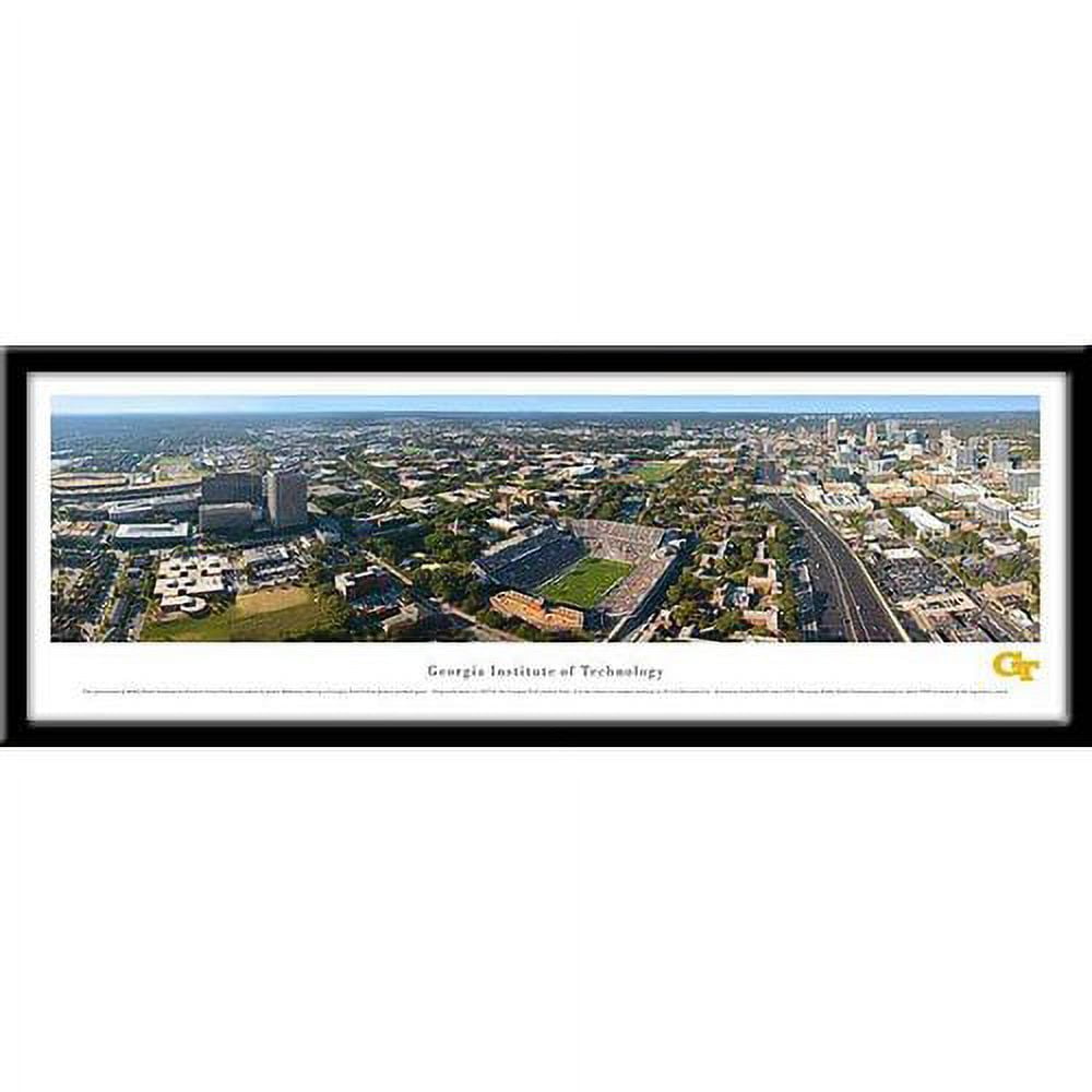 Arkansas Razorbacks Framed Stadium Print