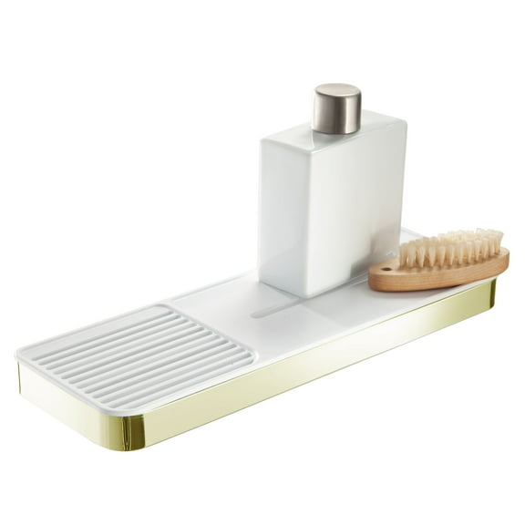 Eco Shower Wall Shelf - Gold