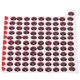 thumbnail image 5 of 100 unids/pack pegatina de ojo de señuelo de pesca de plástico de gota epoxi pegatina de ojos de pesca de simulación 3D de 9mm para hacer cebo de pesca ANGGREK Otros, 5 of 8